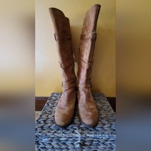 Gianni Bini Chelsea 214 Tus Camel Su Sz 7.5